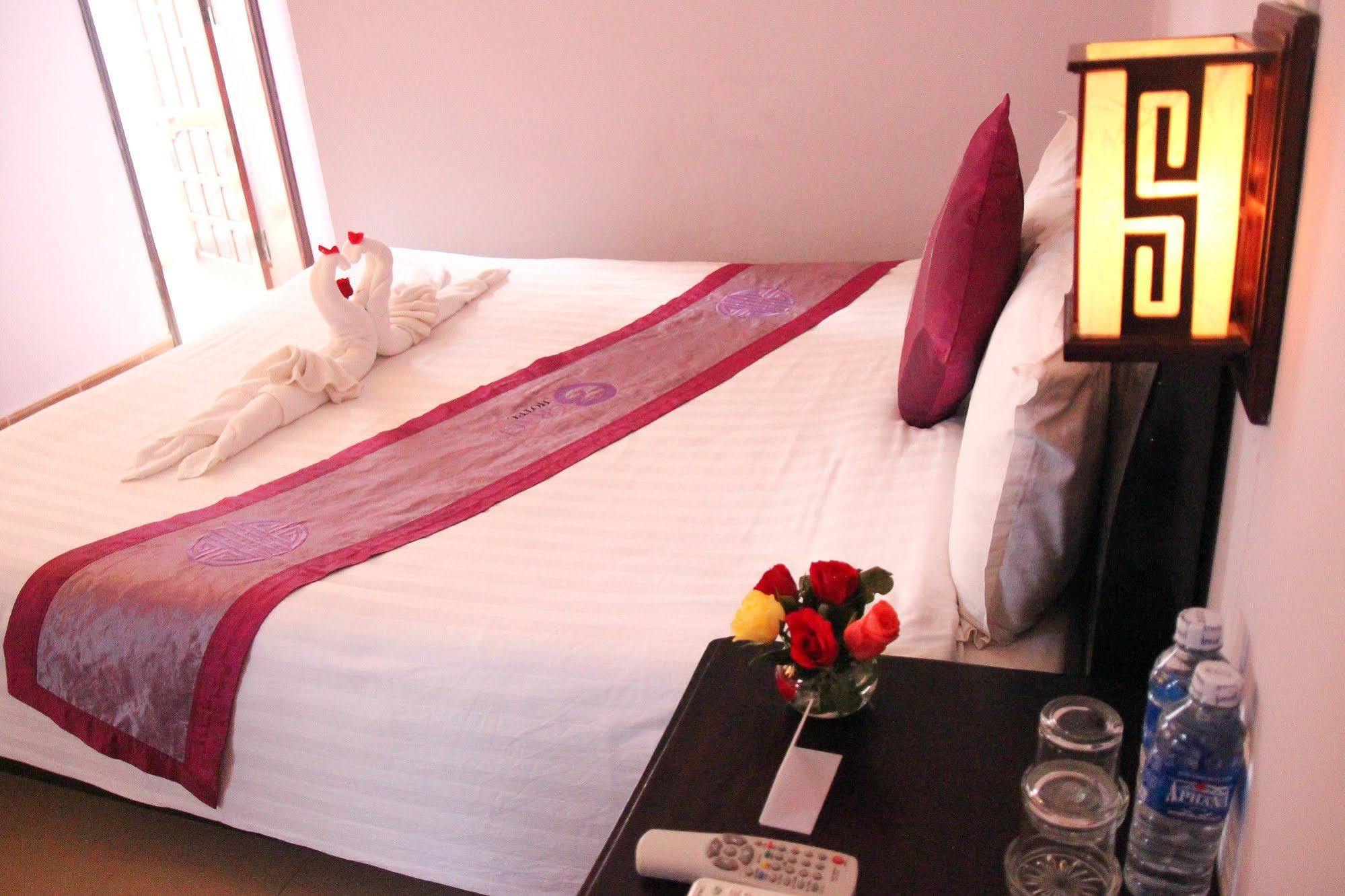 Cozy Hue Hotel Exteriör bild